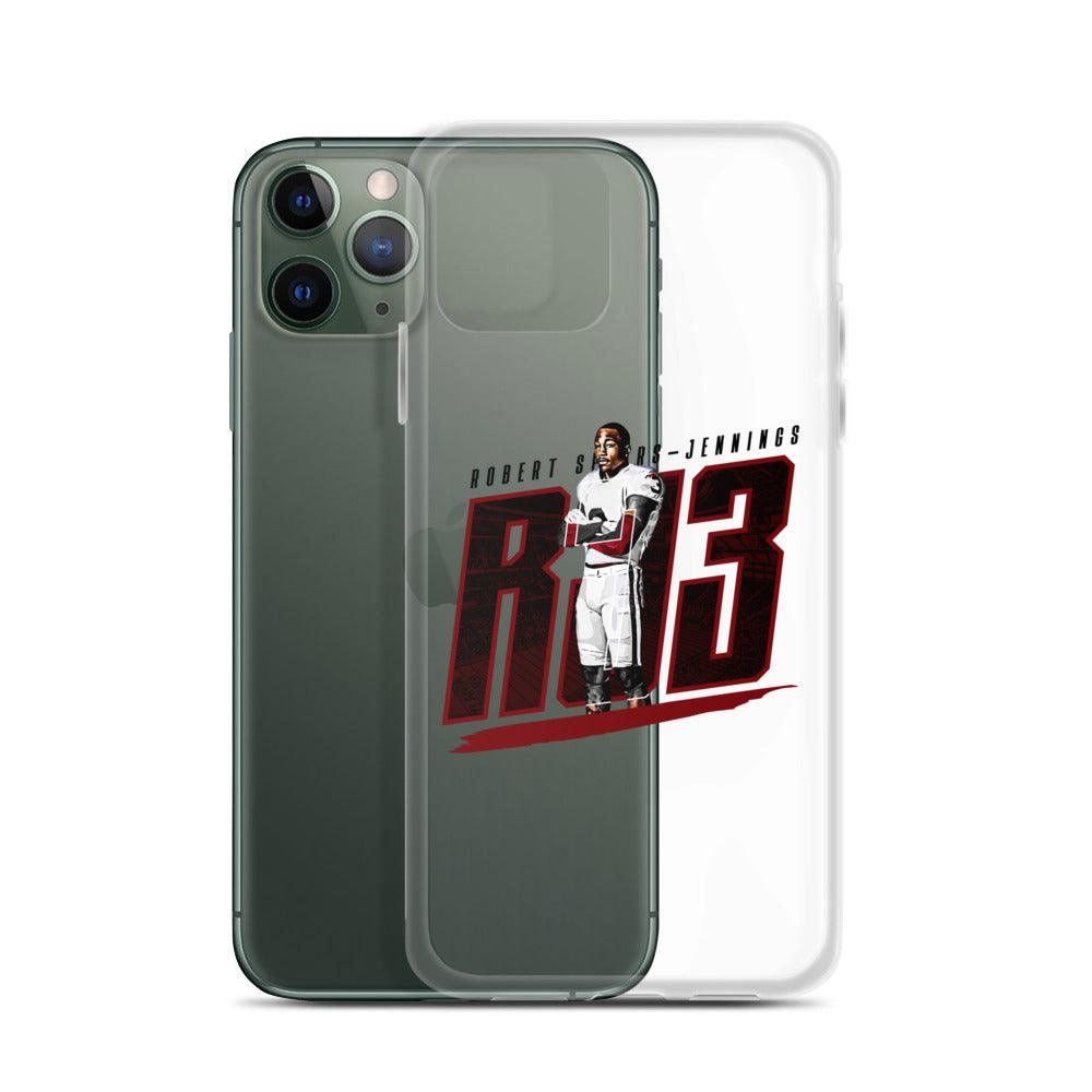 Robert Spears-Jennings "RJ3" iPhone Case - Fan Arch