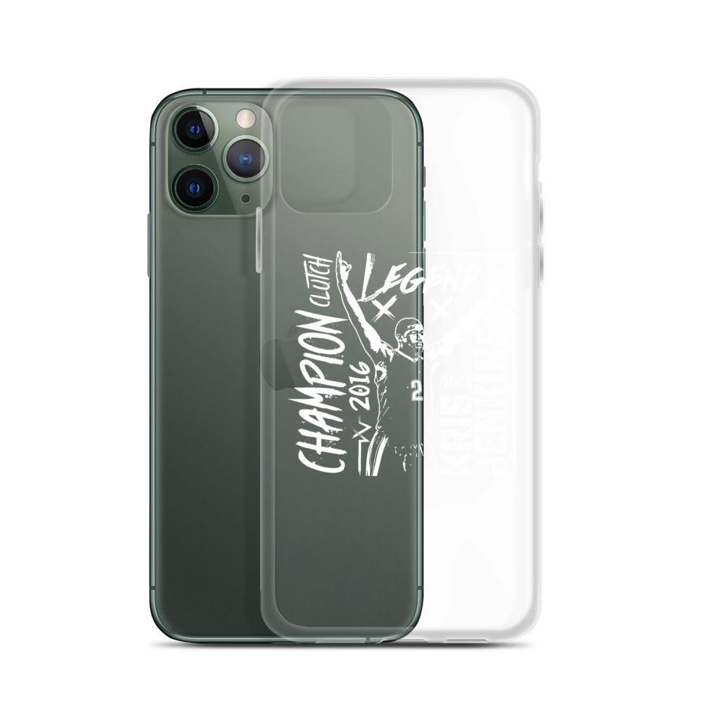 Kris Jenkins "Legend" iPhone Case - Fan Arch