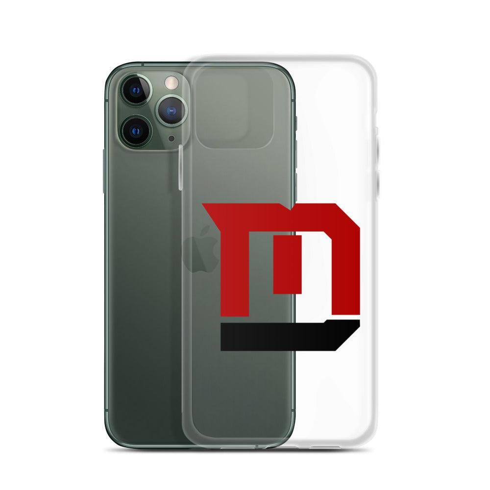 Dayvion Mcknight "DM" iPhone Case - Fan Arch