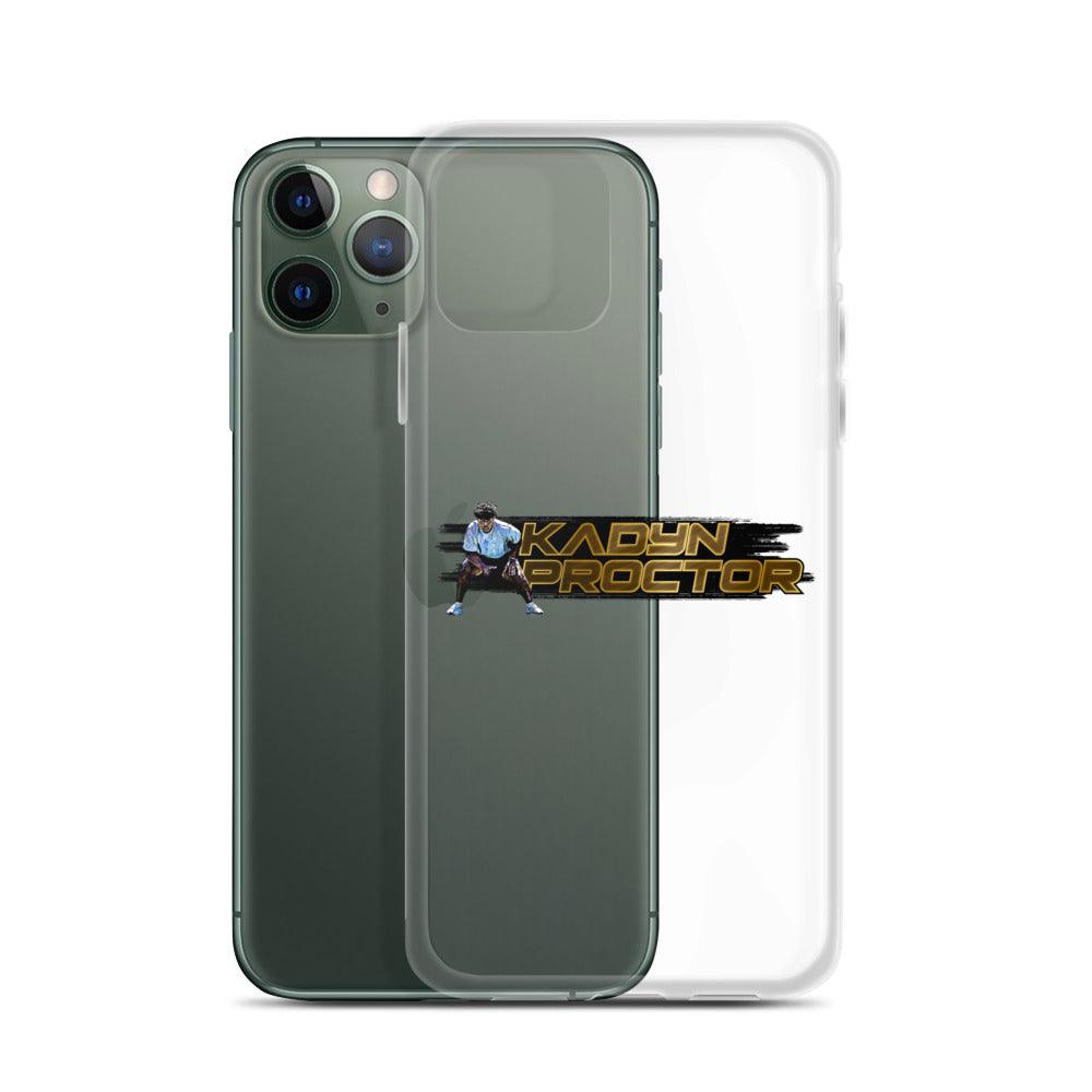 Kadyn Proctor “Signature” iPhone Case - Fan Arch