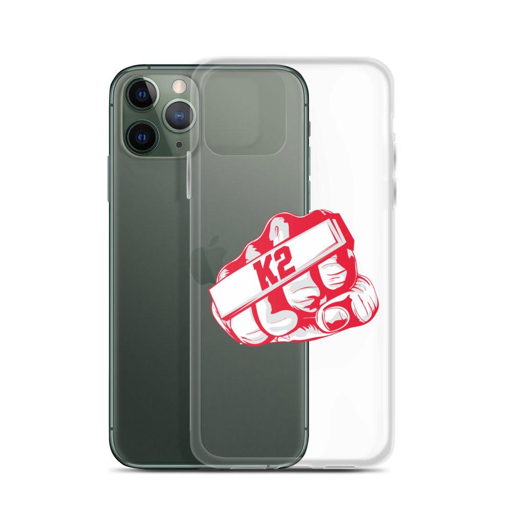 Kenzie Knuckles K2 iPhone Case - ZedBlog