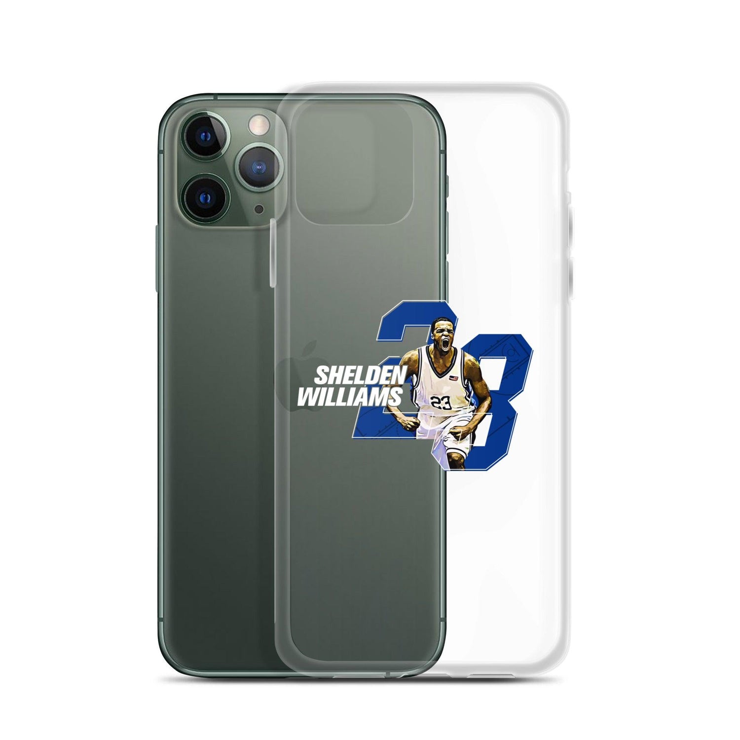 Shelden Williams "Throwback" iPhone Case - Fan Arch