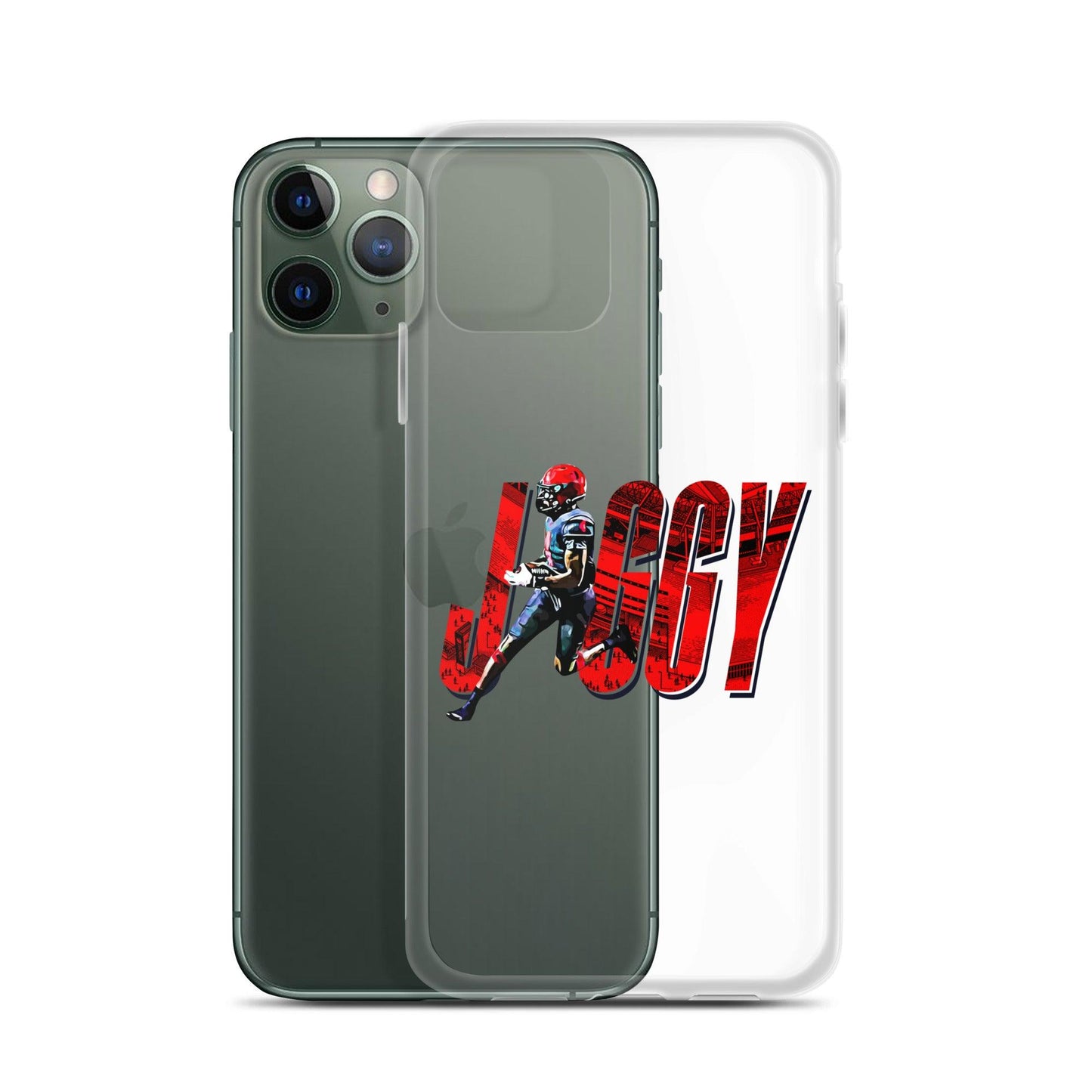 Cyrus Fagan "Jiggy" iPhone Case - Fan Arch