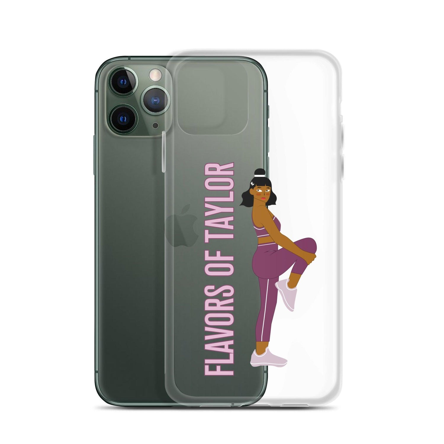 Taylor Anderson "Flex" iPhone Case - Fan Arch