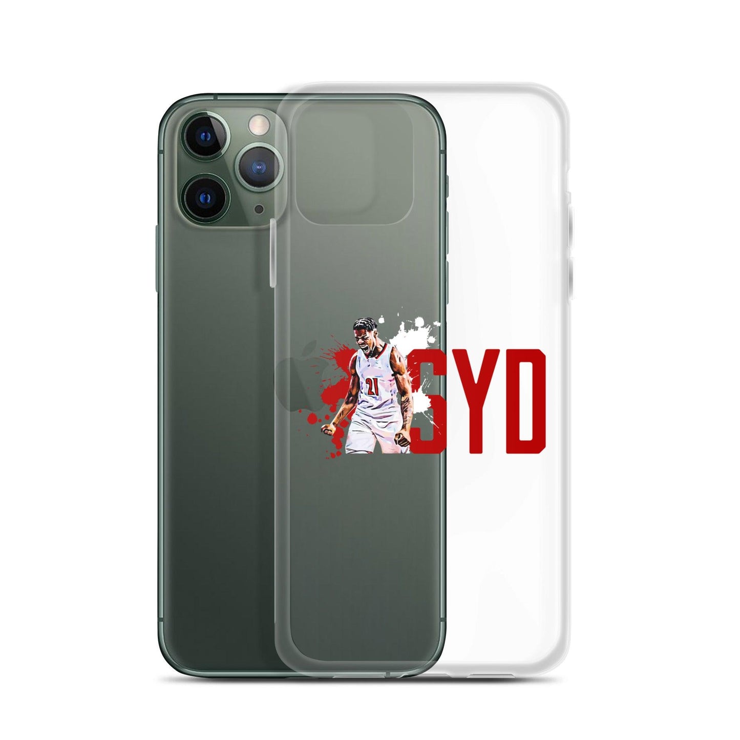 Sydney Curry "SYD" iPhone Case - Fan Arch