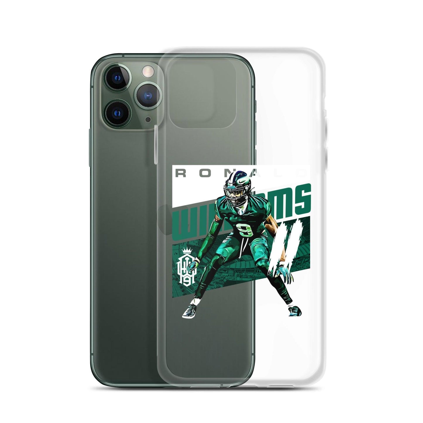 Ronald Williams II "Game Ready" iPhone Case - Fan Arch