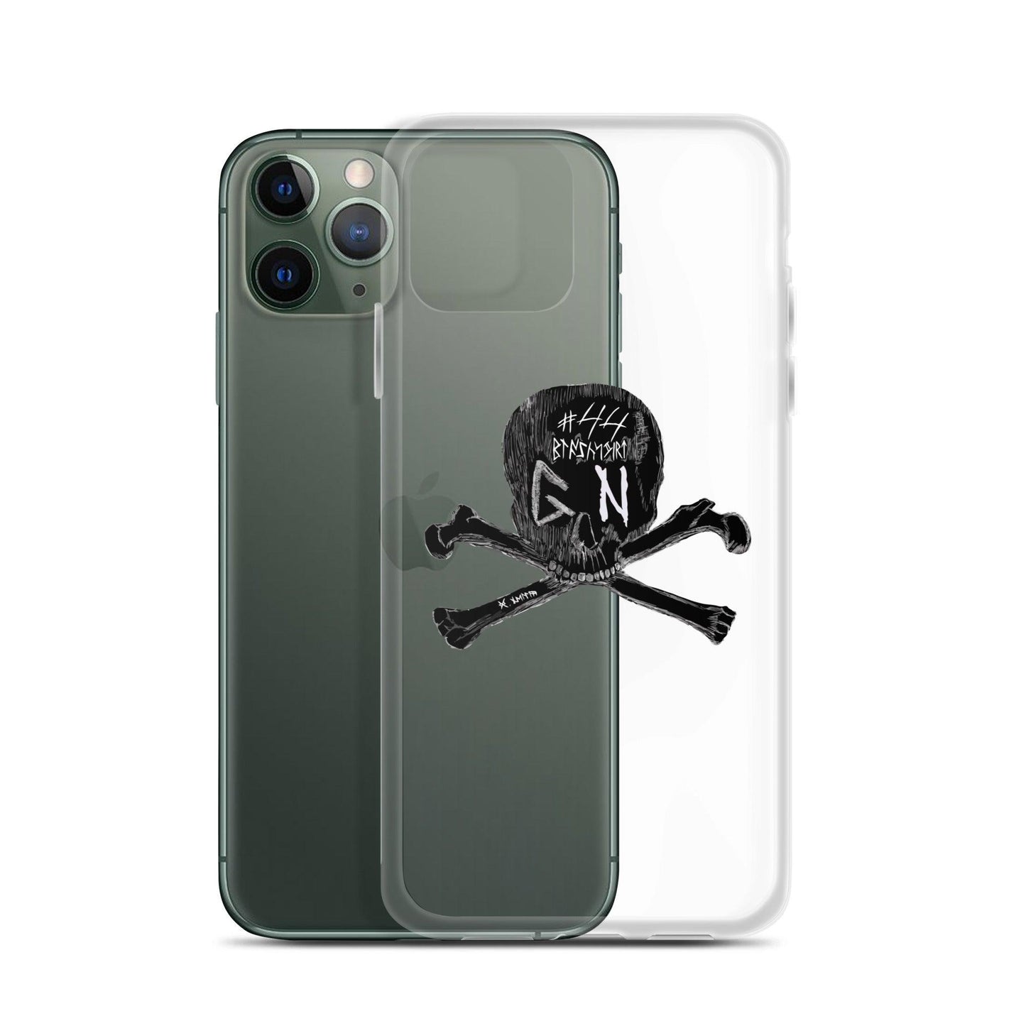 Garrett Nelson "GN44" iPhone Case - Fan Arch