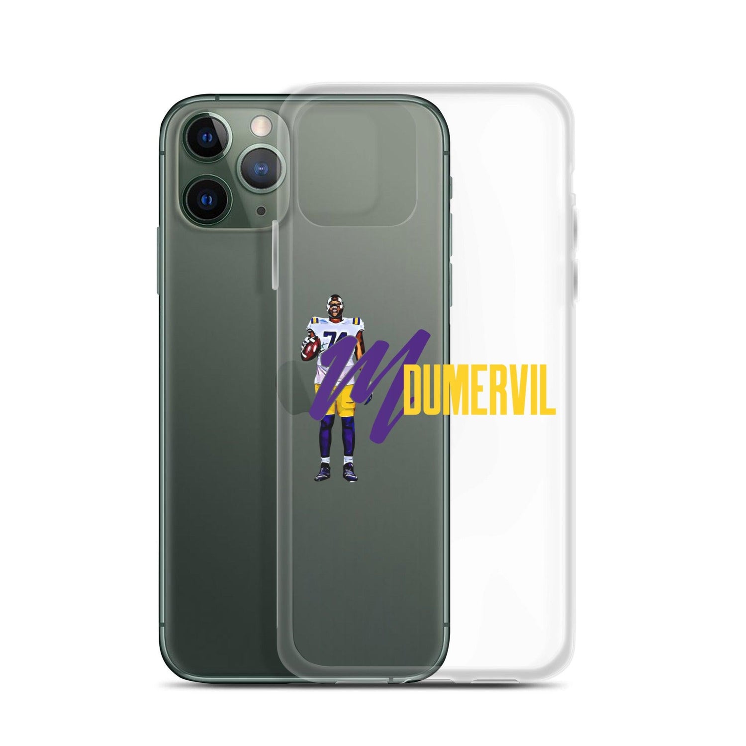 Marcus Dumervil "Stand Strong" iPhone Case - Fan Arch