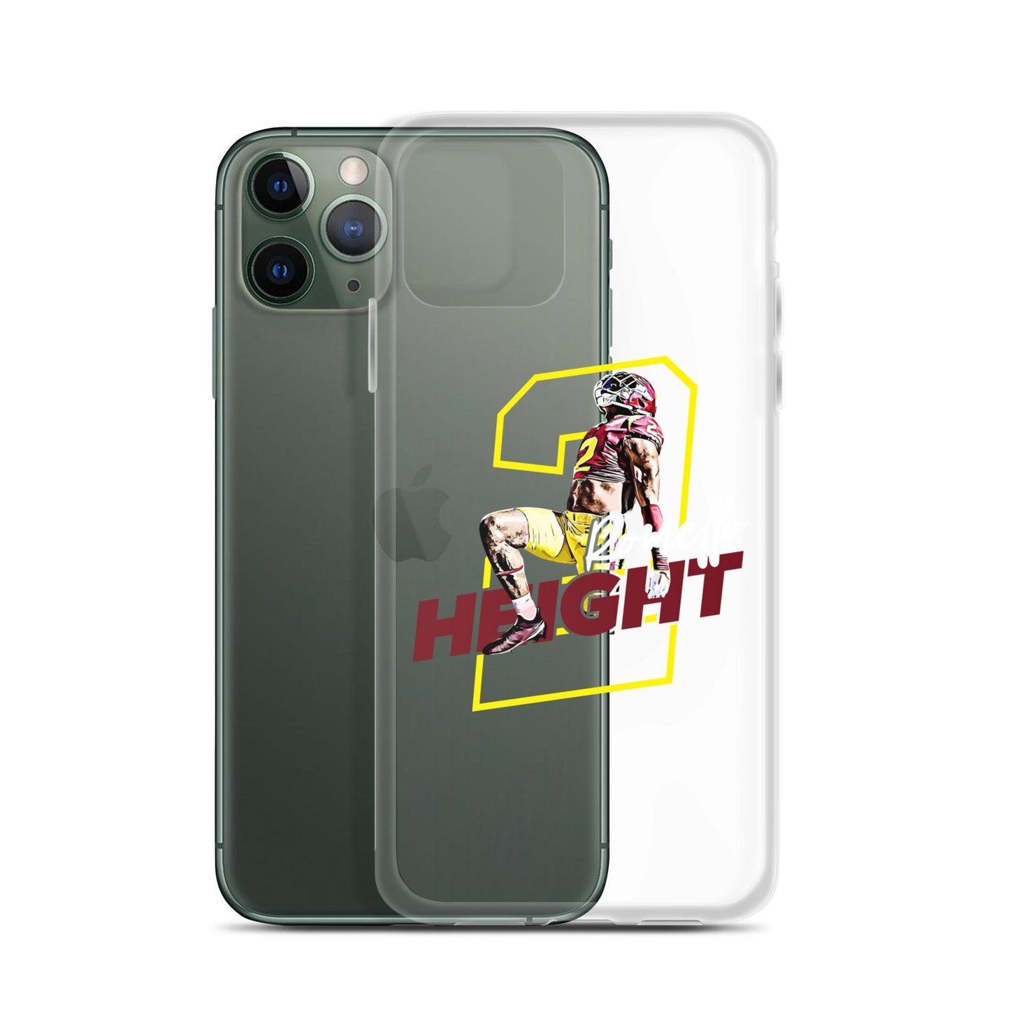 Romello Height "Next Level" iPhone Case - Fan Arch