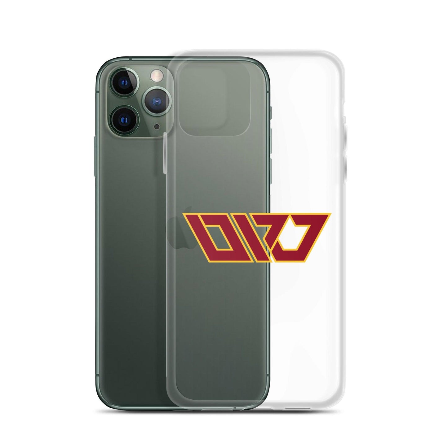 Darren Wilson Jr. "DWJ" iPhone Case - Fan Arch