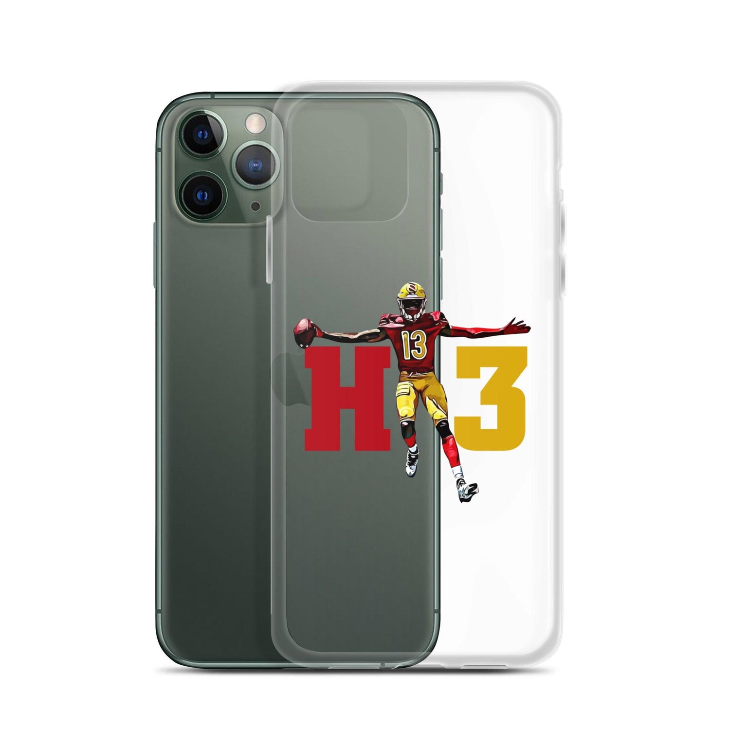 Maurice Alexander "HT3" iPhone Case - Fan Arch