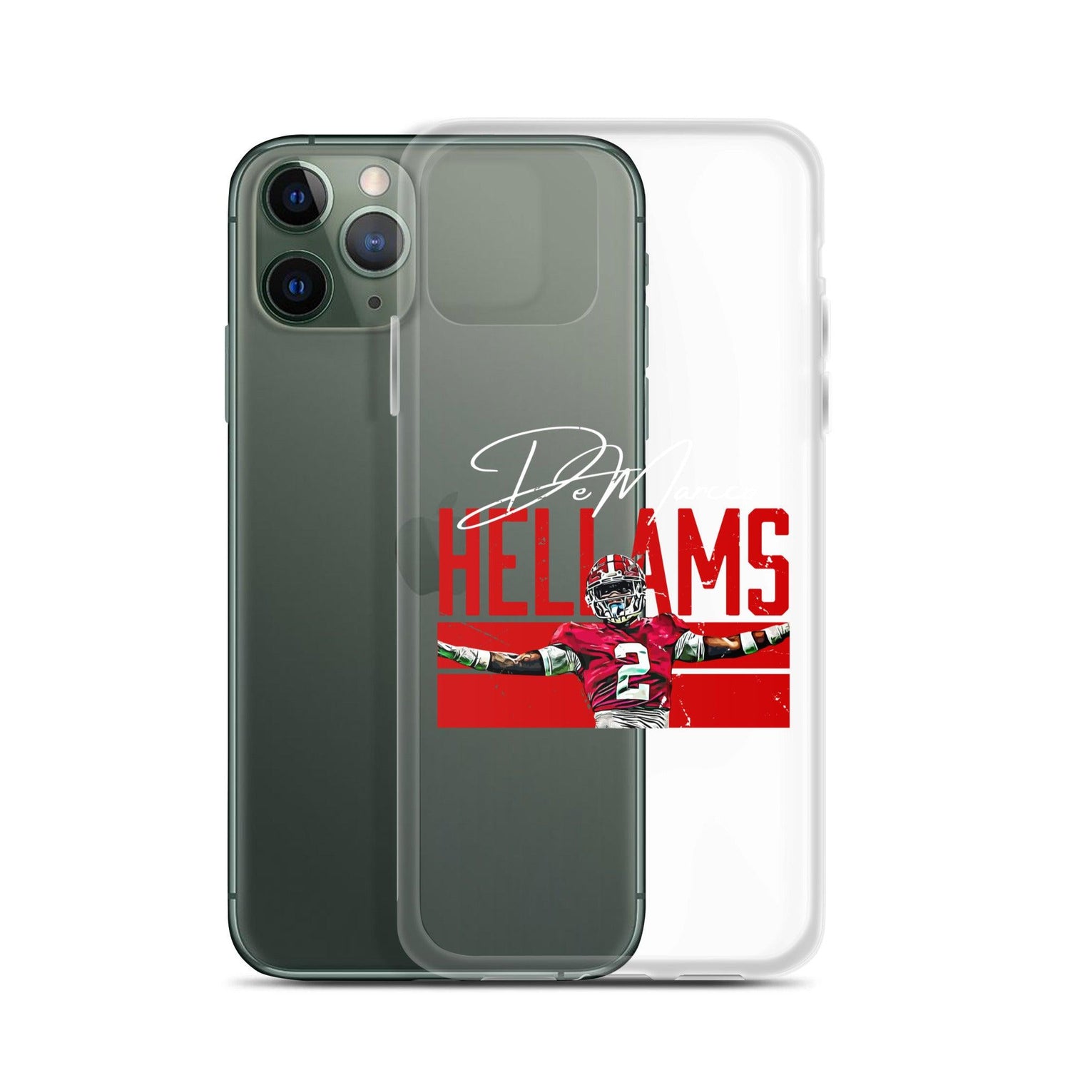 DeMarcco Hellams “Signature” iPhone Case - Fan Arch