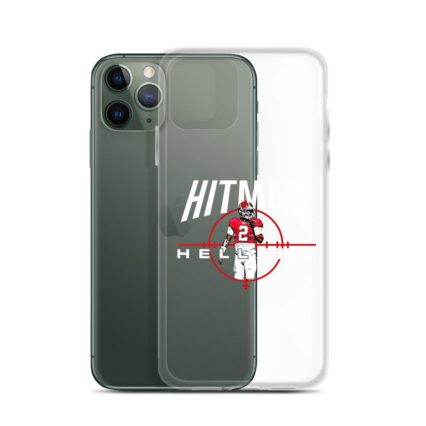 DeMarcco Hellams "Hitman" iPhone Case - Fan Arch