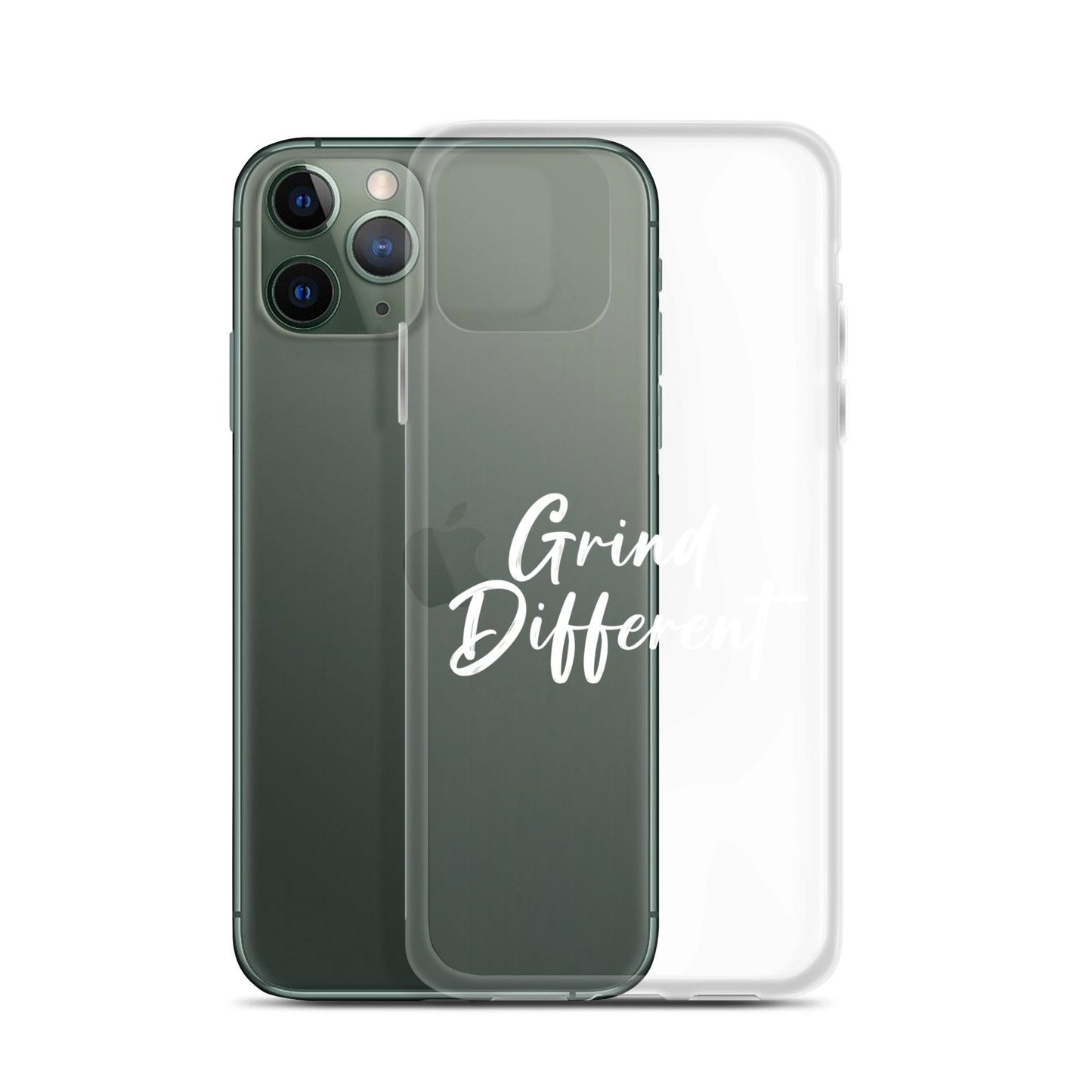 Claudale Davis III “Grind Different” iPhone Case - Fan Arch