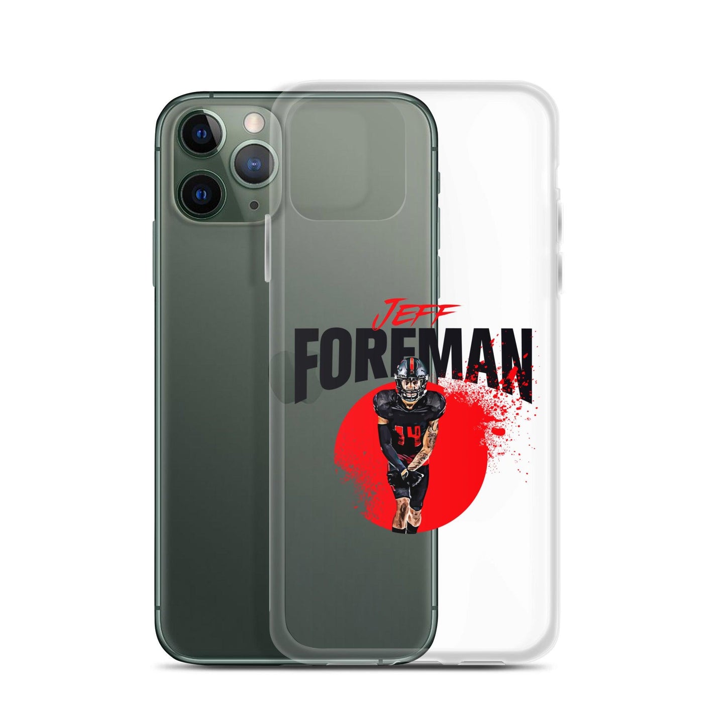 Jeff Foreman "Splash" iPhone Case - Fan Arch