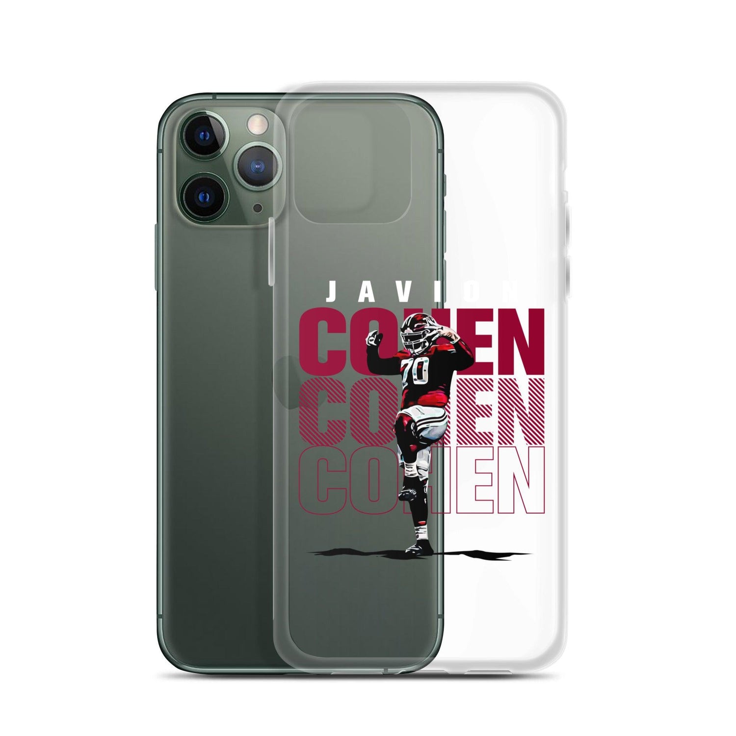 Javion Cohen "Celebrate" iPhone Case - Fan Arch