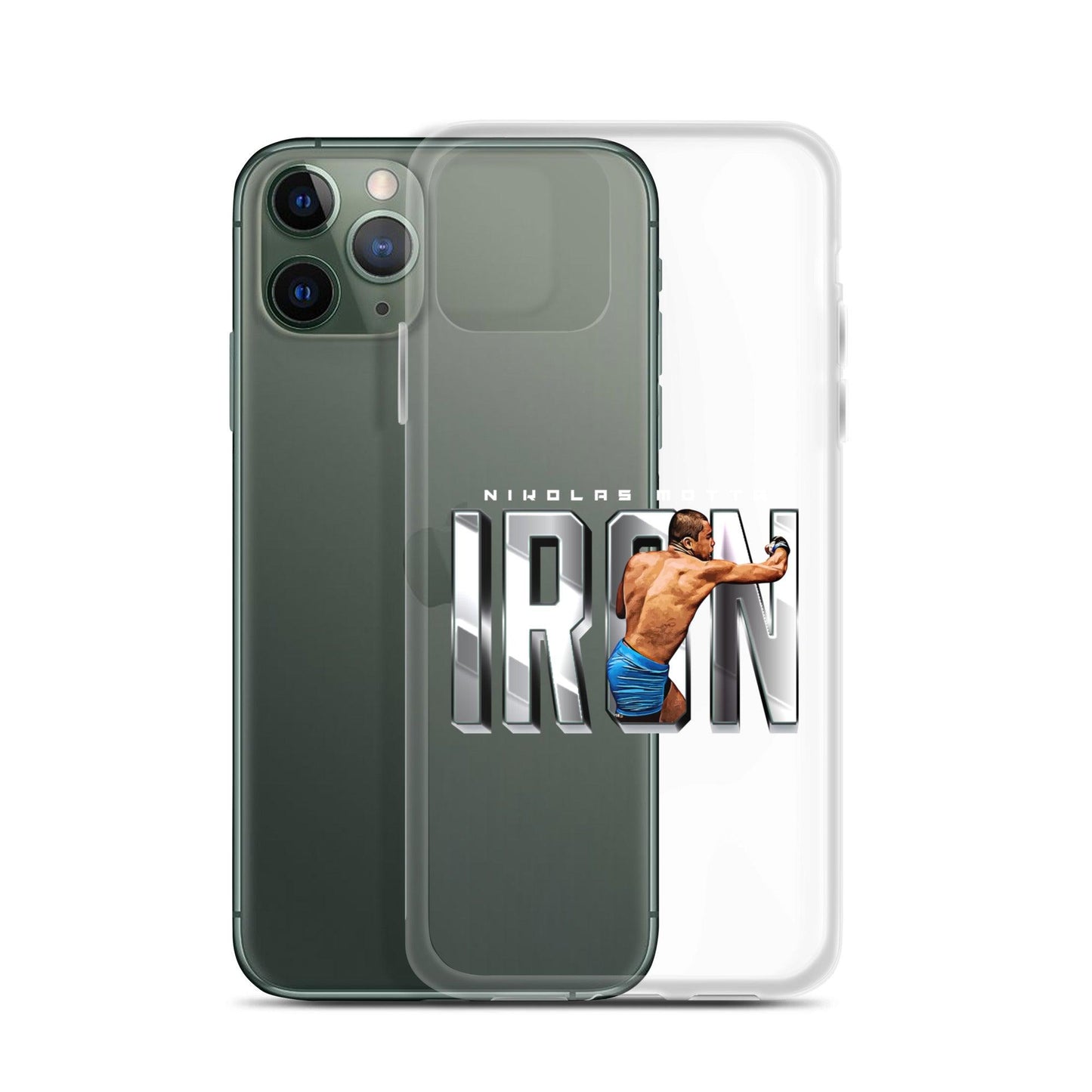 Nikolas Motta "IRON" iPhone Case - Fan Arch