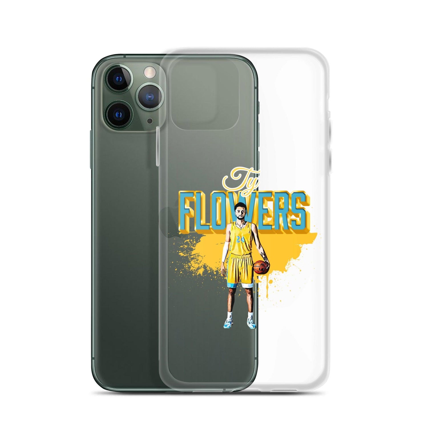 Ty Flowers “Essential” iPhone Case - Fan Arch