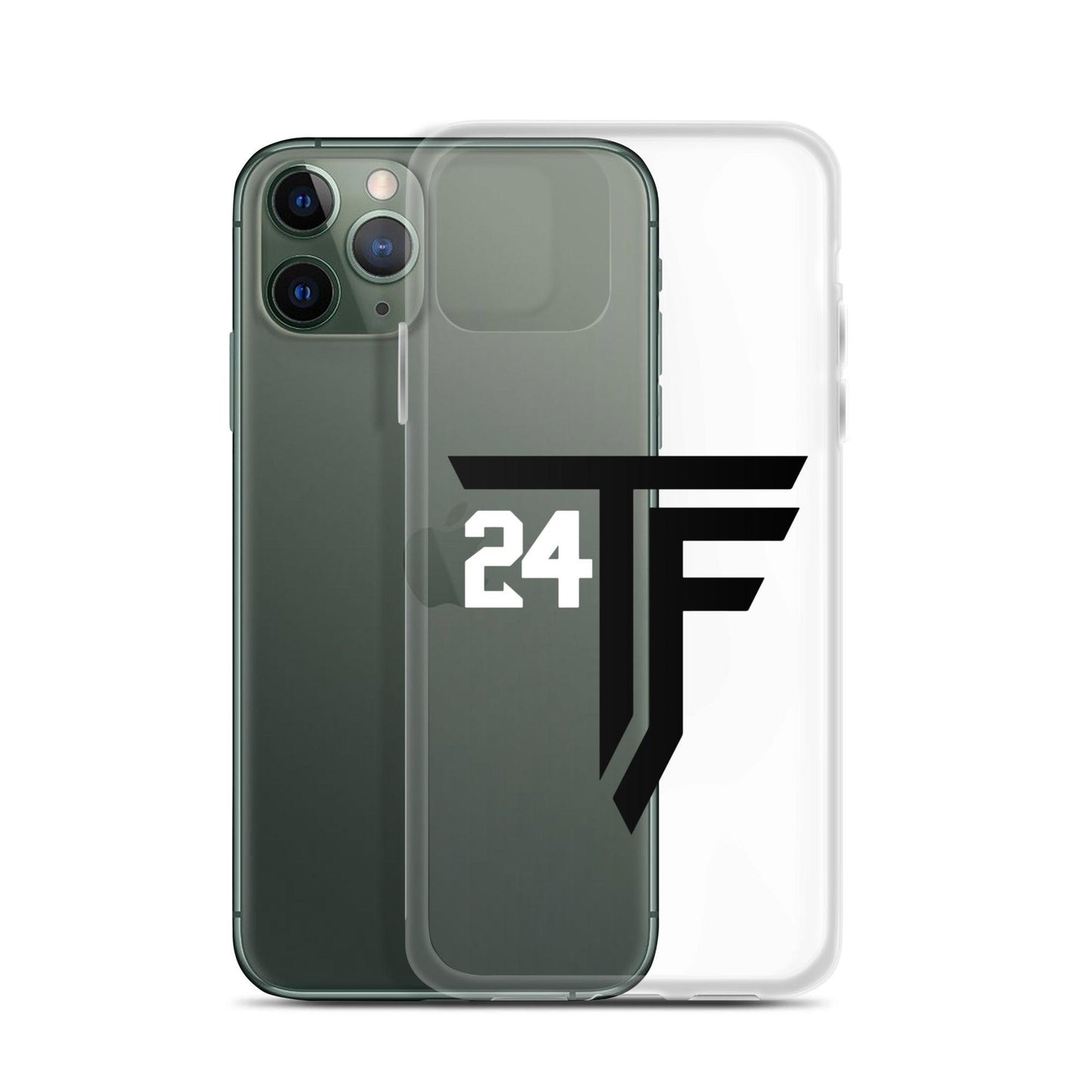 Ty Flowers “TF24” iPhone Case - Fan Arch