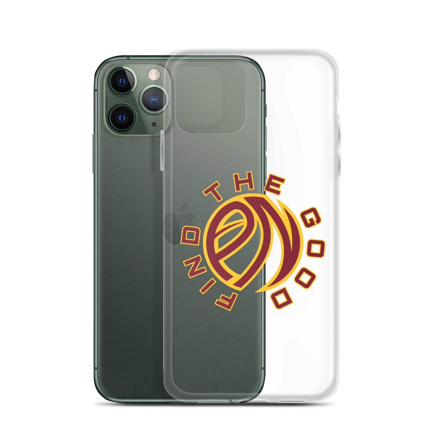 Prentiss Nixon “Find The Good” iPhone Case - Fan Arch