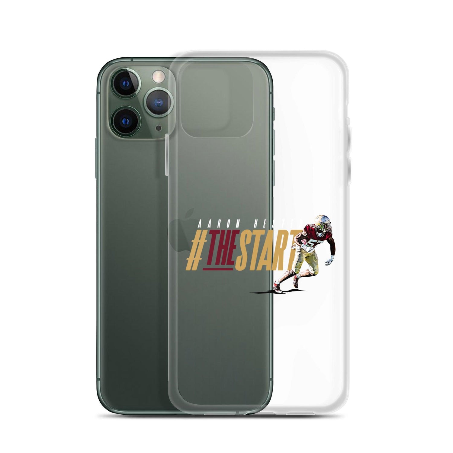 Aaron Hester "#TheStart" iPhone Case - Fan Arch