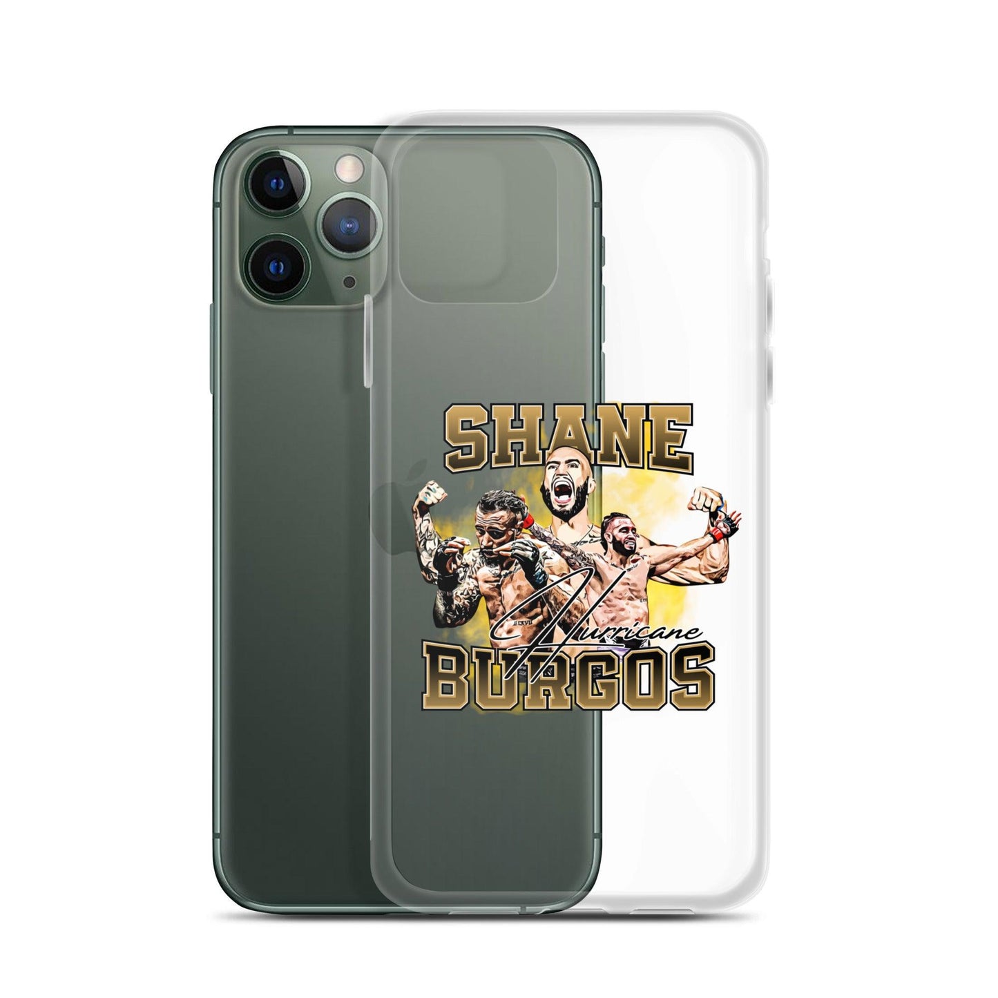 Shane Burgos "Fight Night" iPhone Case - Fan Arch