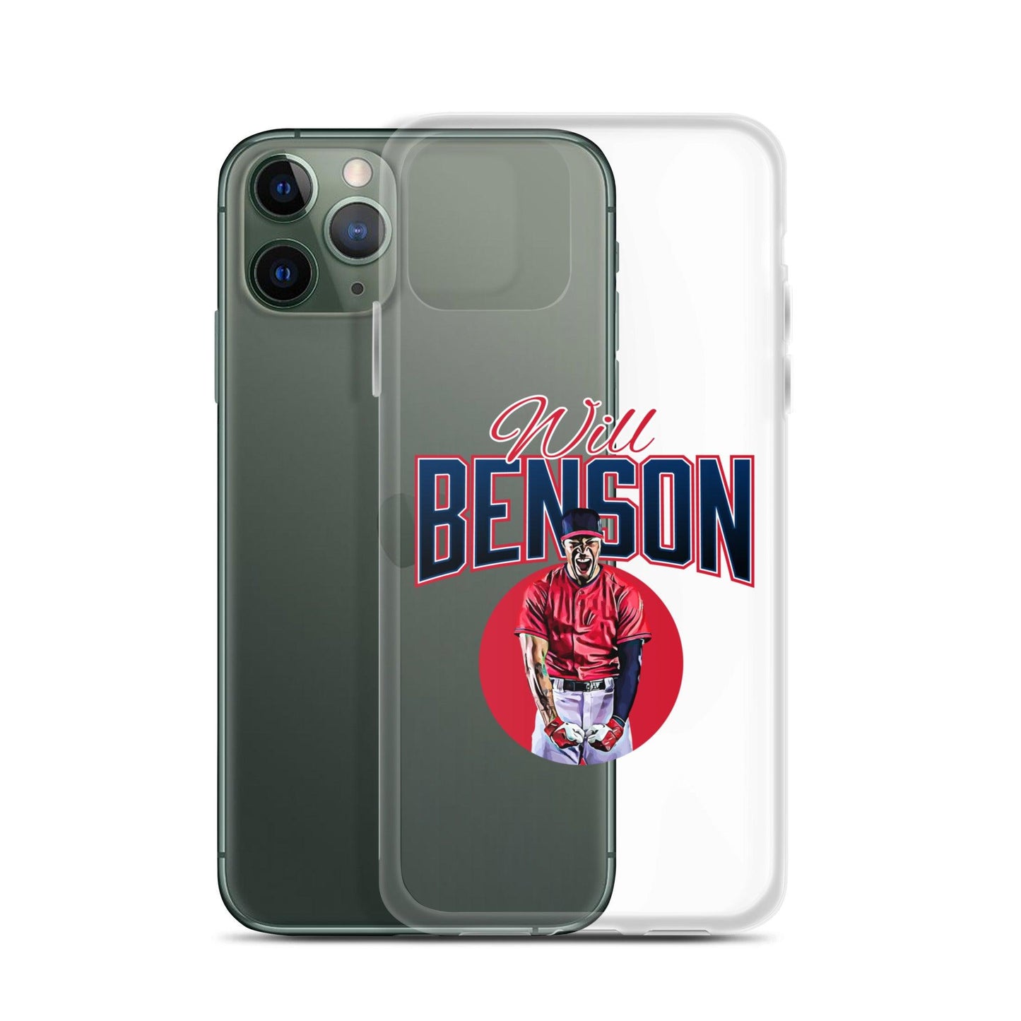 Will Benson "Flex" iPhone Case - Fan Arch