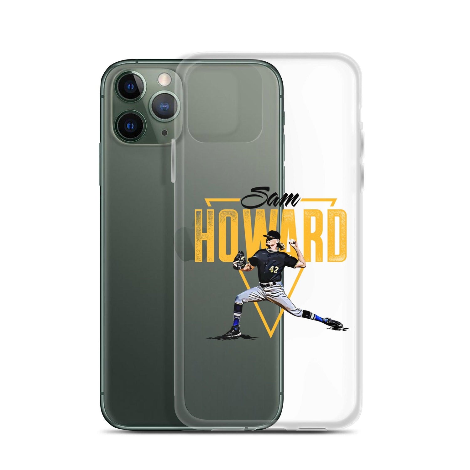 Sam Howard "Ace" iPhone Case - Fan Arch