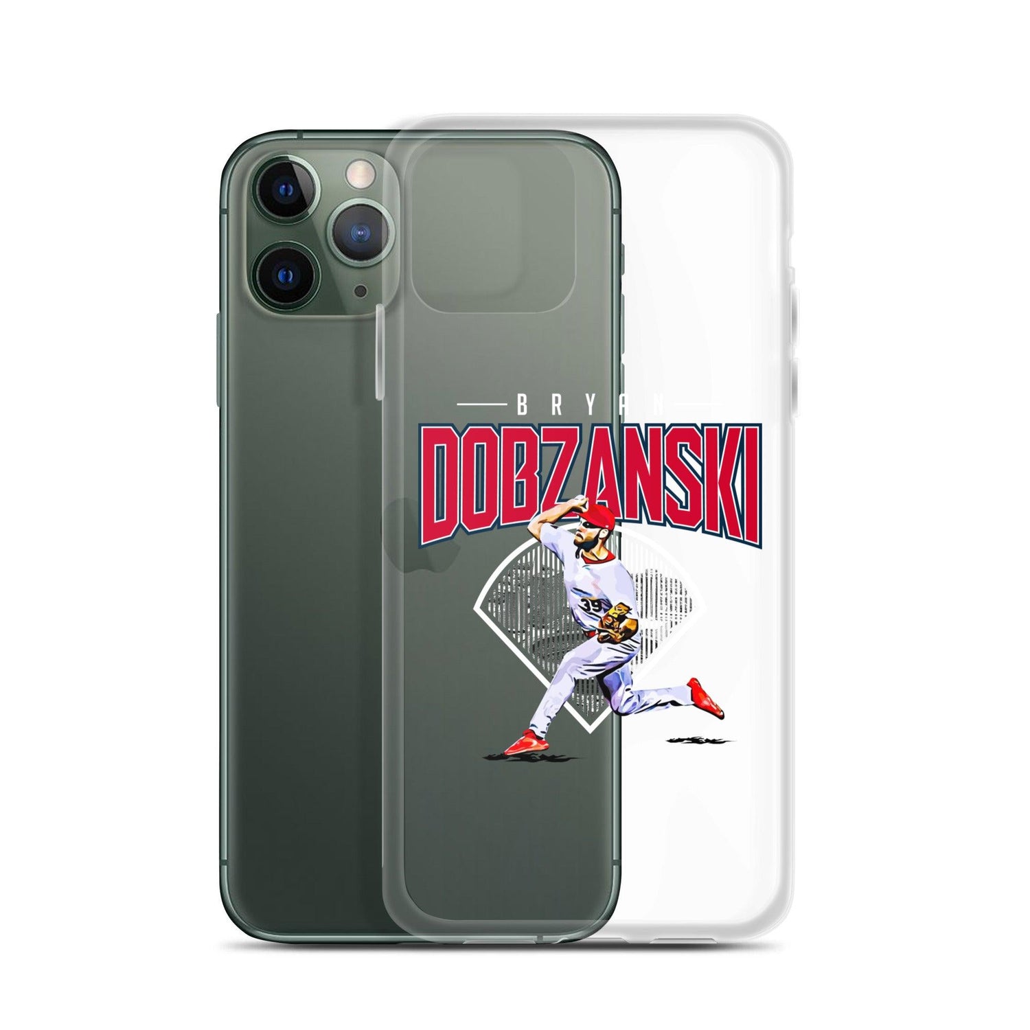 Bryan Dobzanski "Windup" iPhone Case - Fan Arch