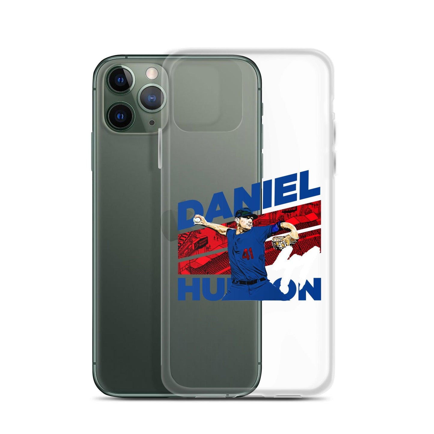 Daniel Hudson "Rotation" iPhone Case - Fan Arch