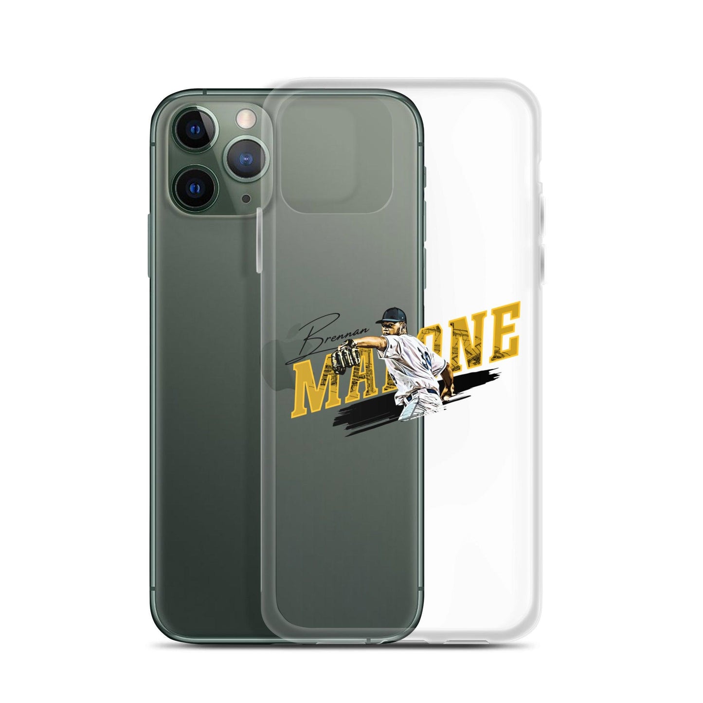 Brennan Malone "Windup" iPhone Case - Fan Arch