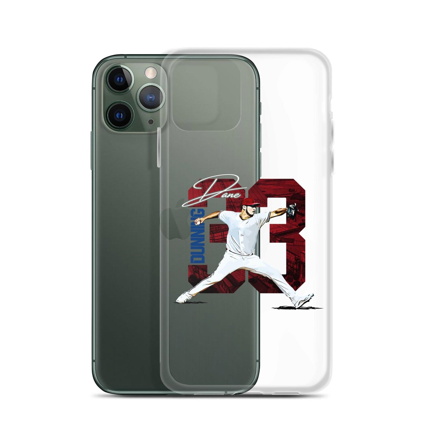 Dane Dunning "Strikeout" iPhone Case - Fan Arch