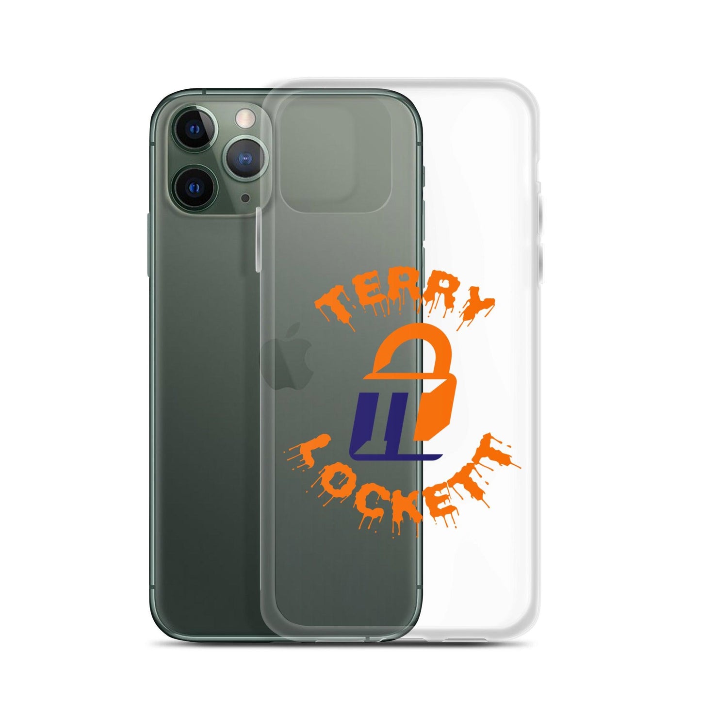 Terry Lockett "Elite" iPhone Case - Fan Arch