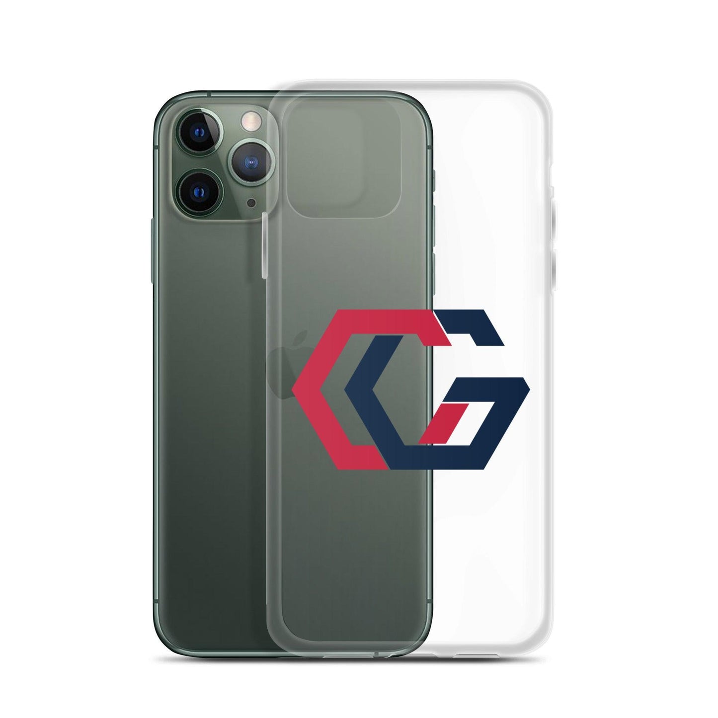 Chris Gerard “CG” iPhone Case - Fan Arch