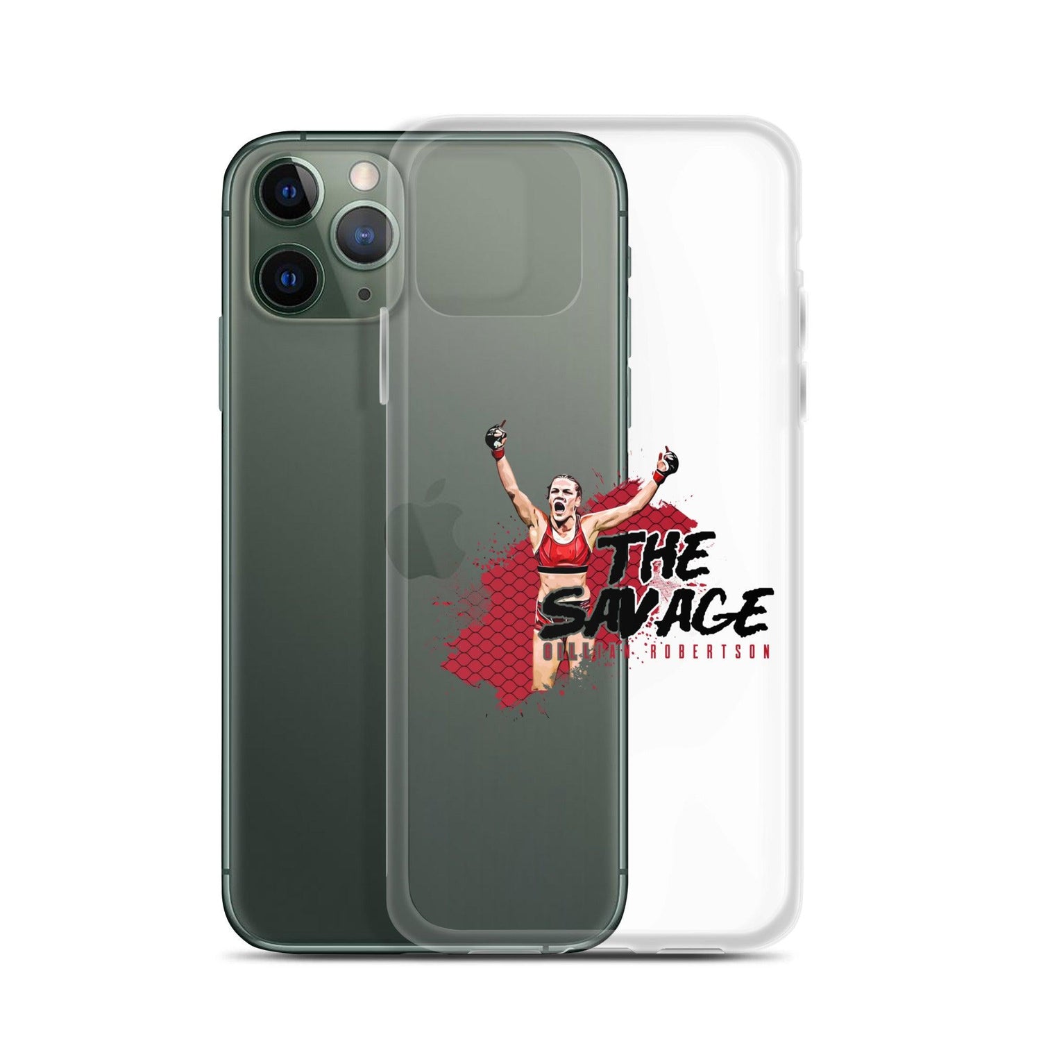 Gillian Robertson "War Ready" iPhone Case - Fan Arch