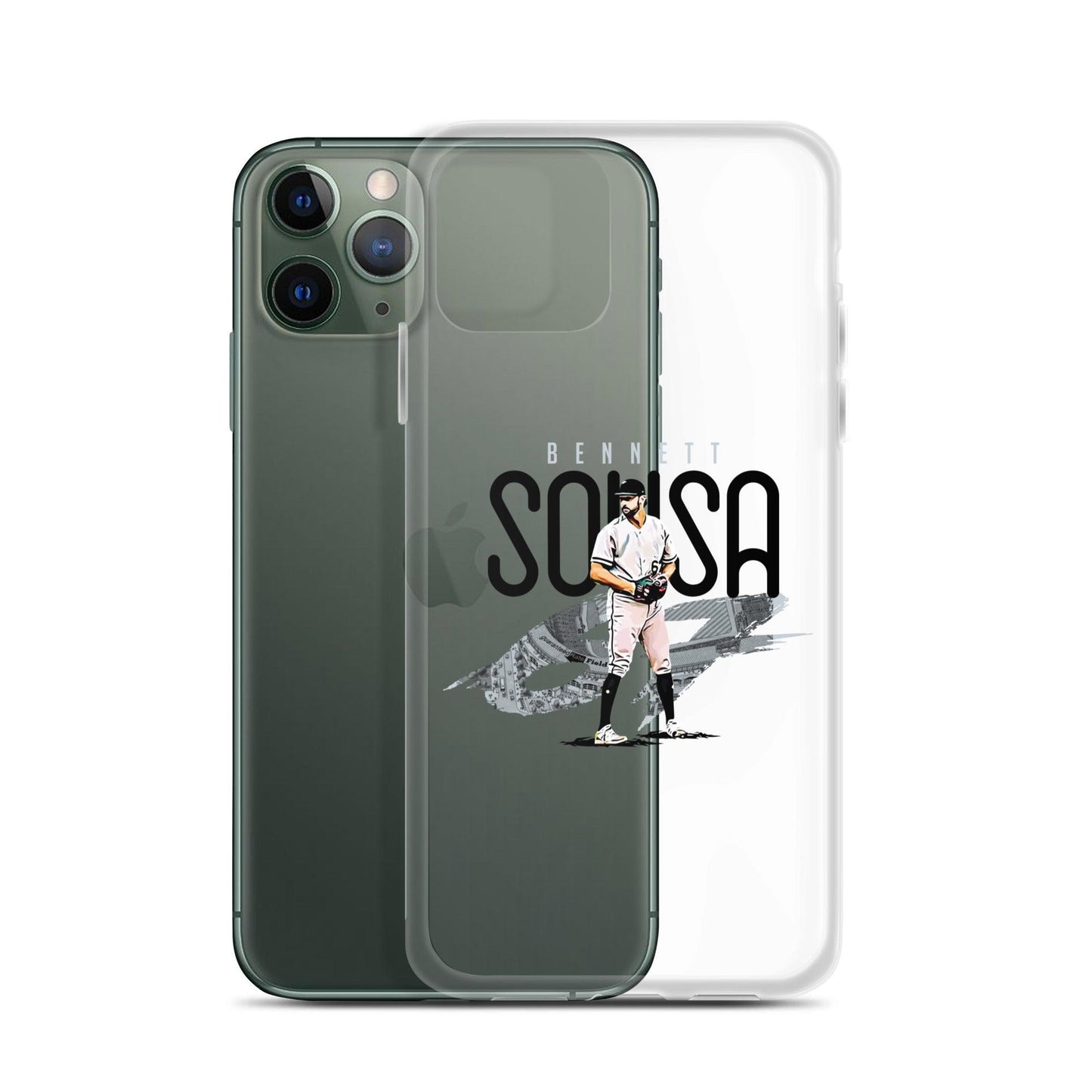 Bennett Sousa “Essential” iPhone Case - Fan Arch