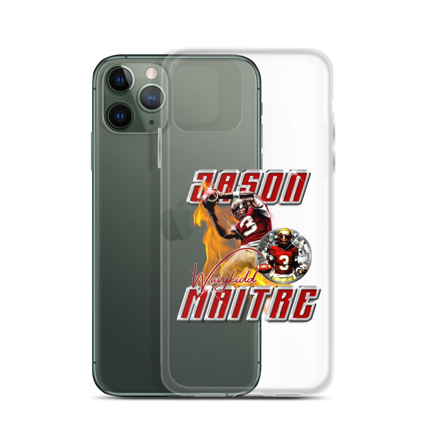 Jason Maitre "Wavykidd" iPhone Case - Fan Arch