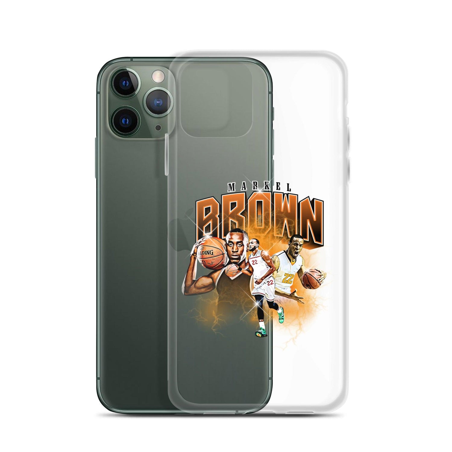 Markel Brown "Vintage" iPhone Case - Fan Arch