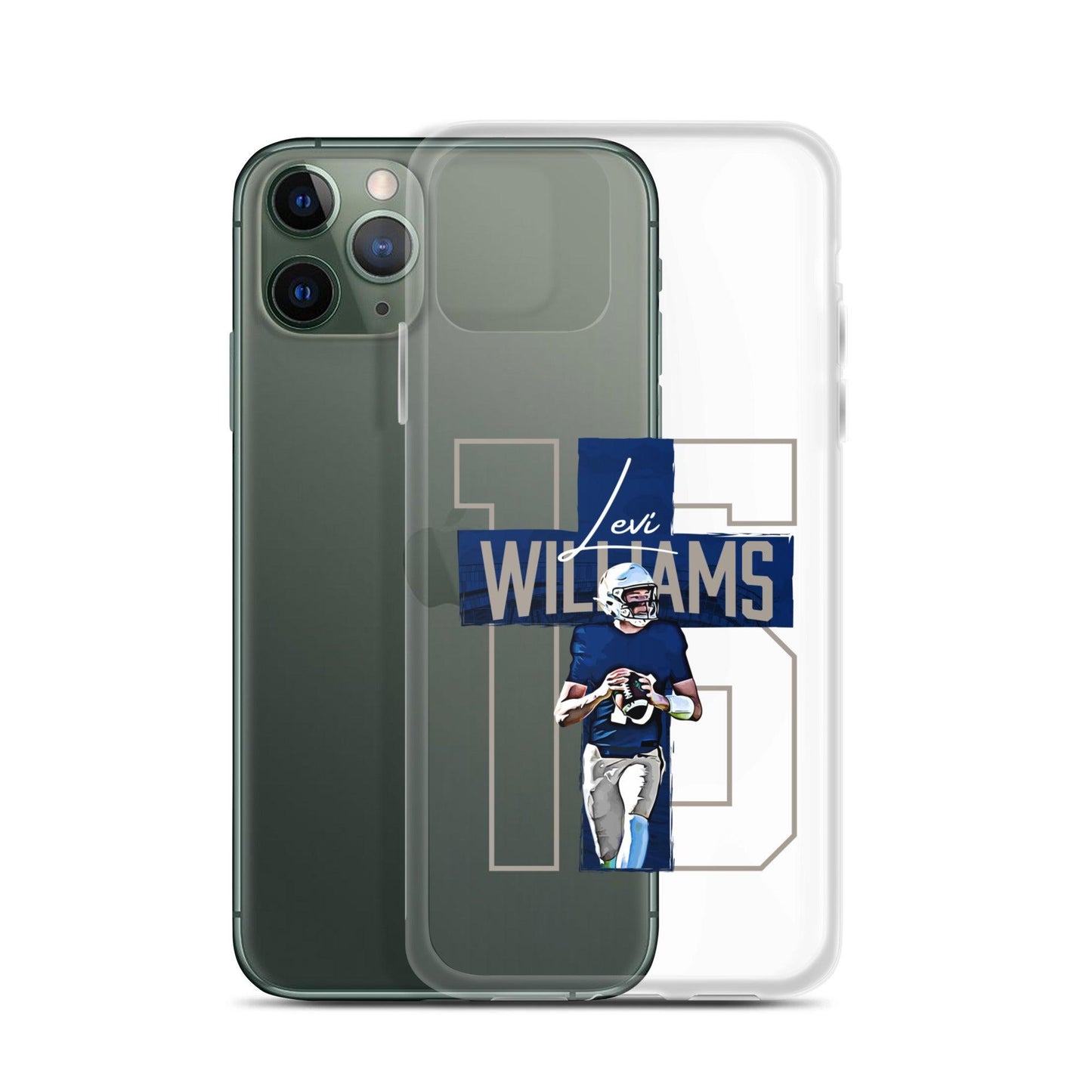 Levi Williams "Have Faith" iPhone Case - Fan Arch