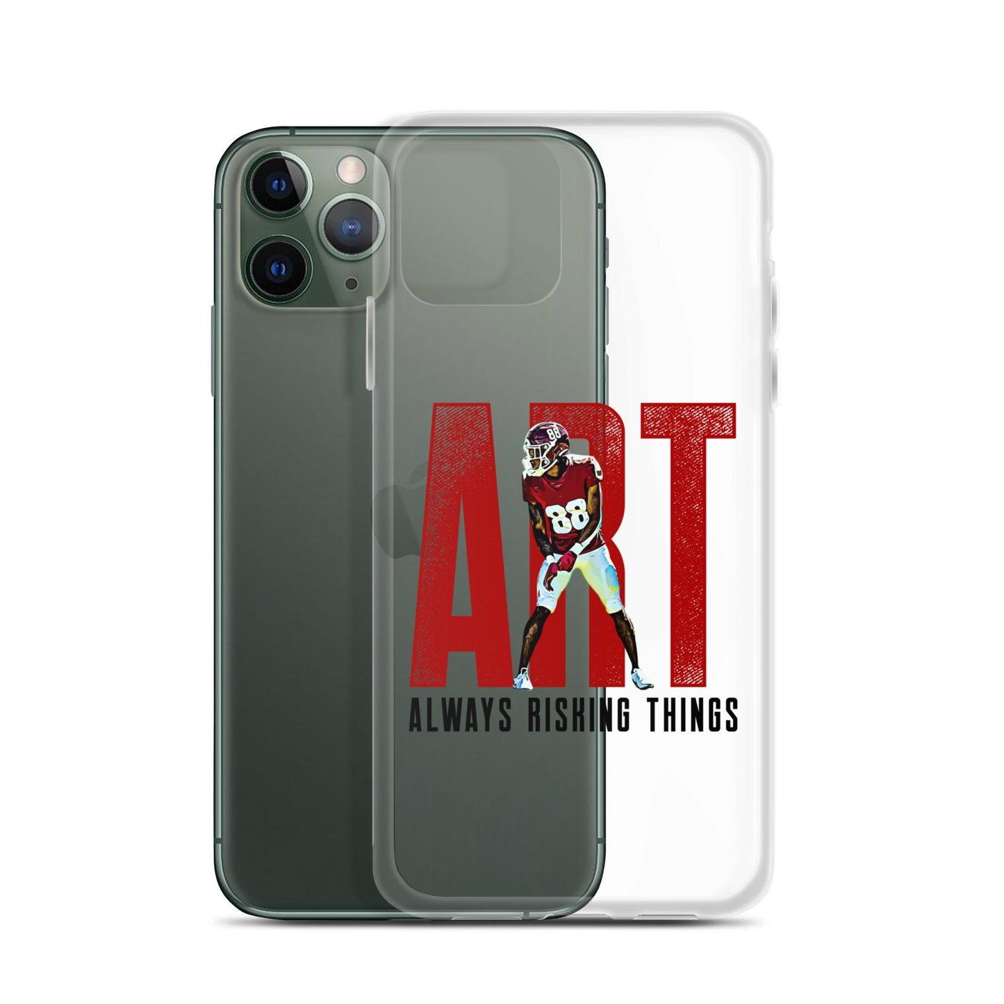 De'Von Fox "ART" iPhone Case - Fan Arch