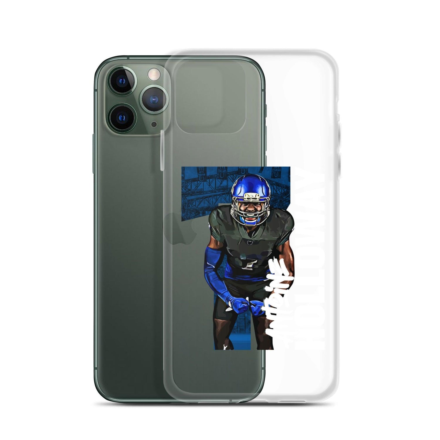 Antoine Holloway II "7" iPhone Case - Fan Arch