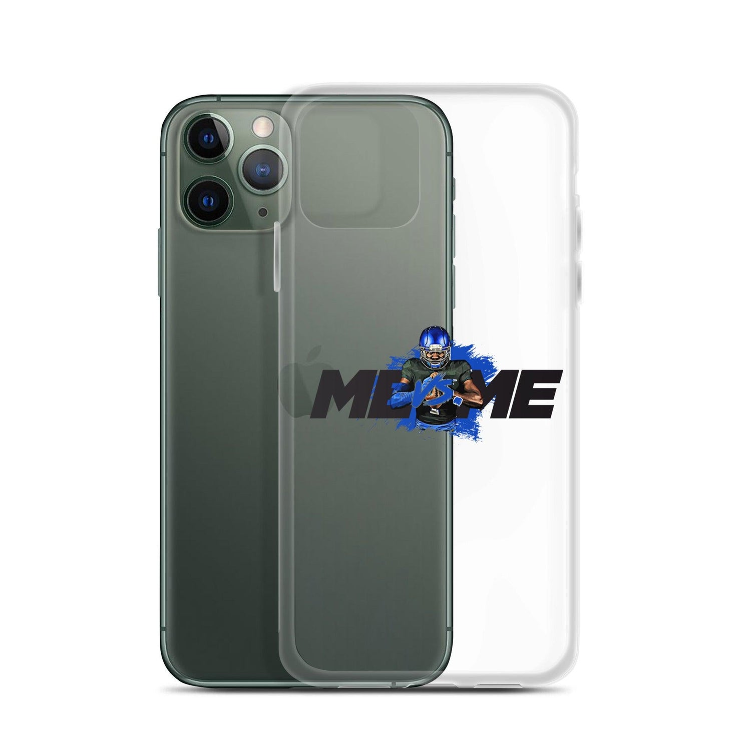 Antoine Holloway II "Me Vs. Me" iPhone Case - Fan Arch