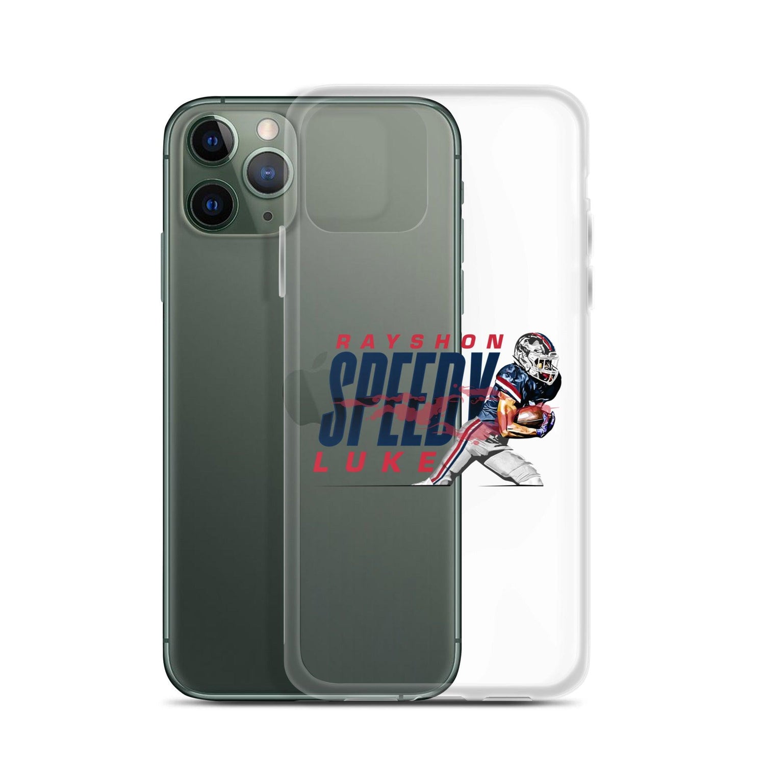 Rayshon Luke "Speedy" iPhone Case - Fan Arch