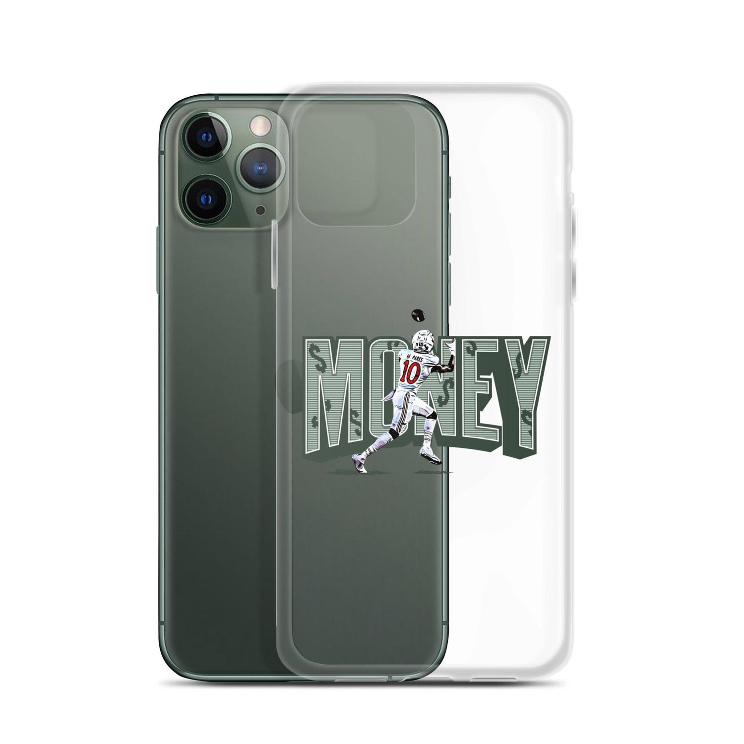 Money Parks "$$$" iPhone Case - Fan Arch