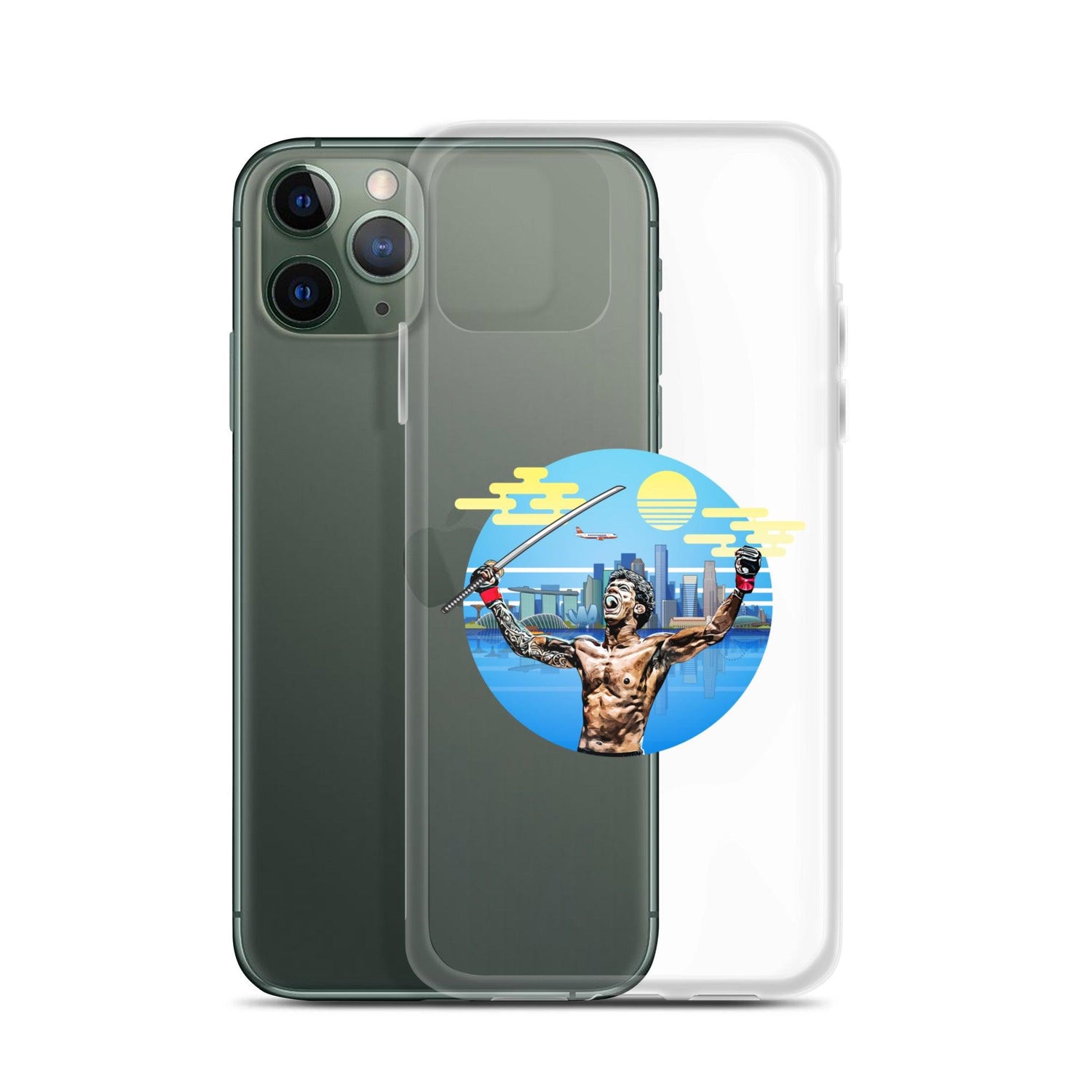 Adriano Moraes "Taking Over" iPhone Case - Fan Arch