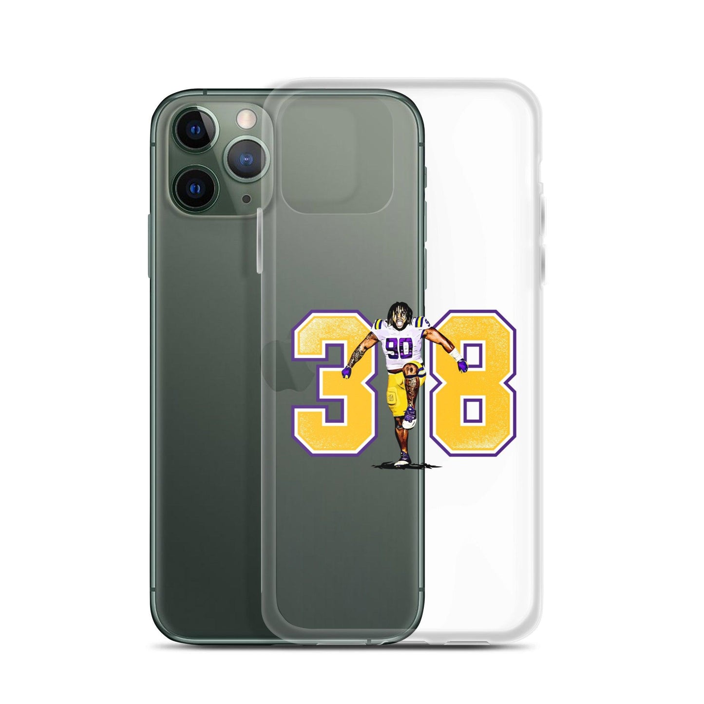 Jacobian Guillory "308" iPhone Case - Fan Arch