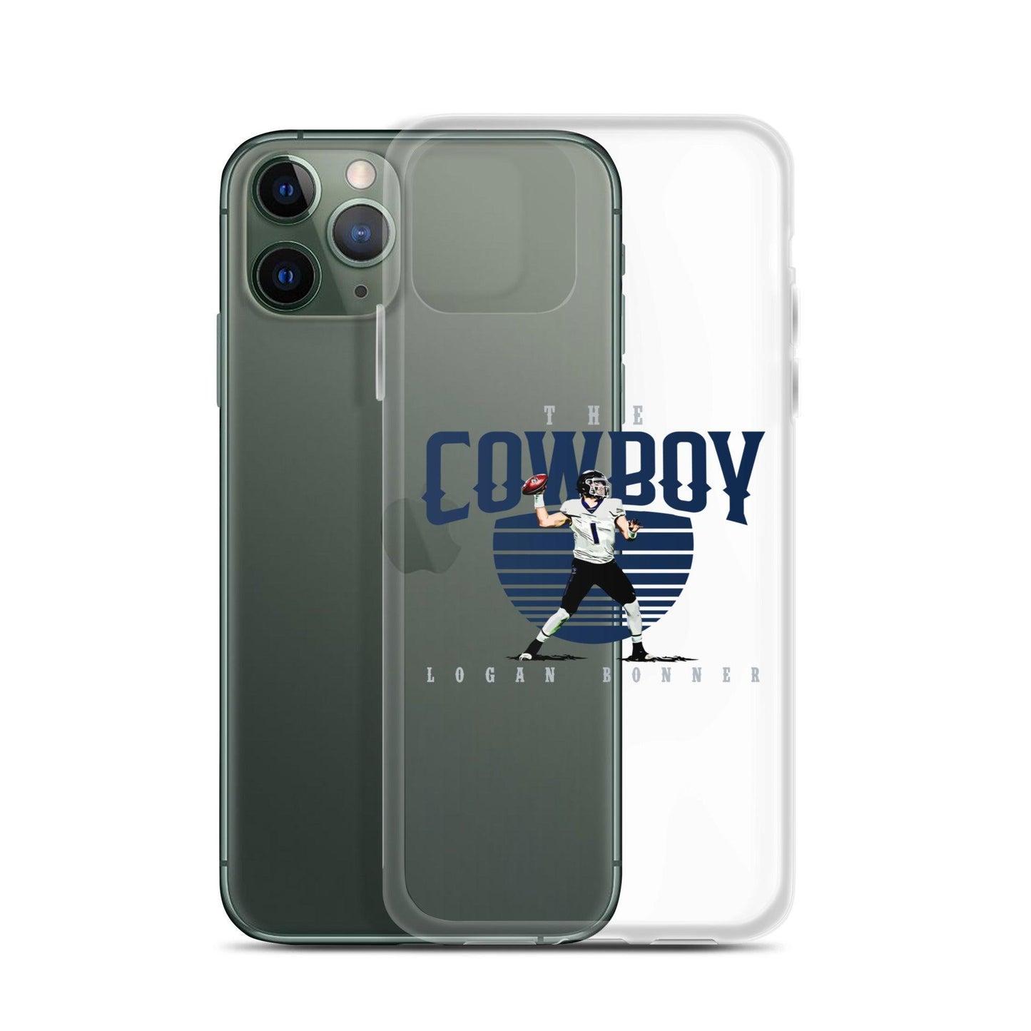 Logan Bonner "The Cowboy" iPhone Case - Fan Arch