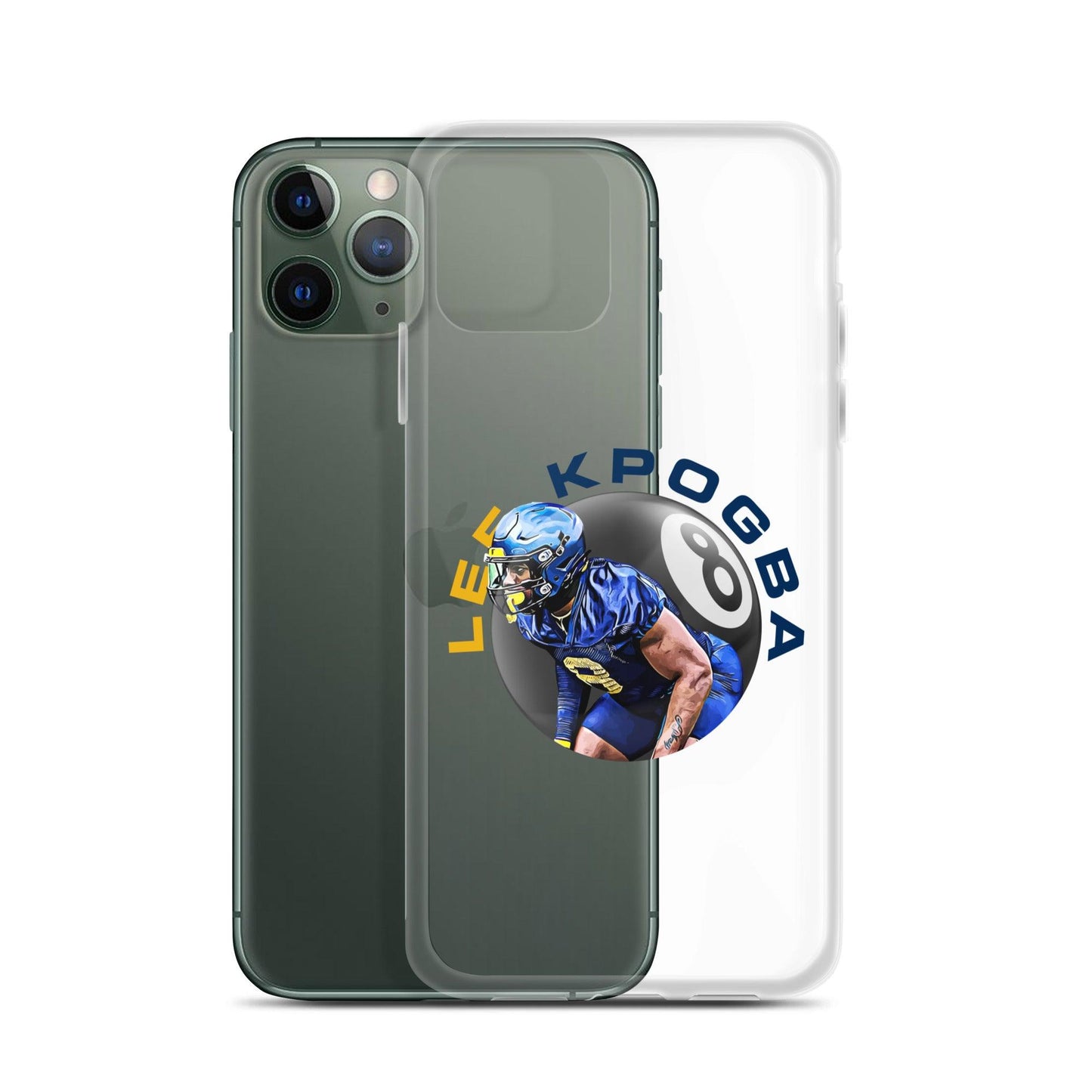 Lee Kpogba "8 Ball" iPhone Case - Fan Arch