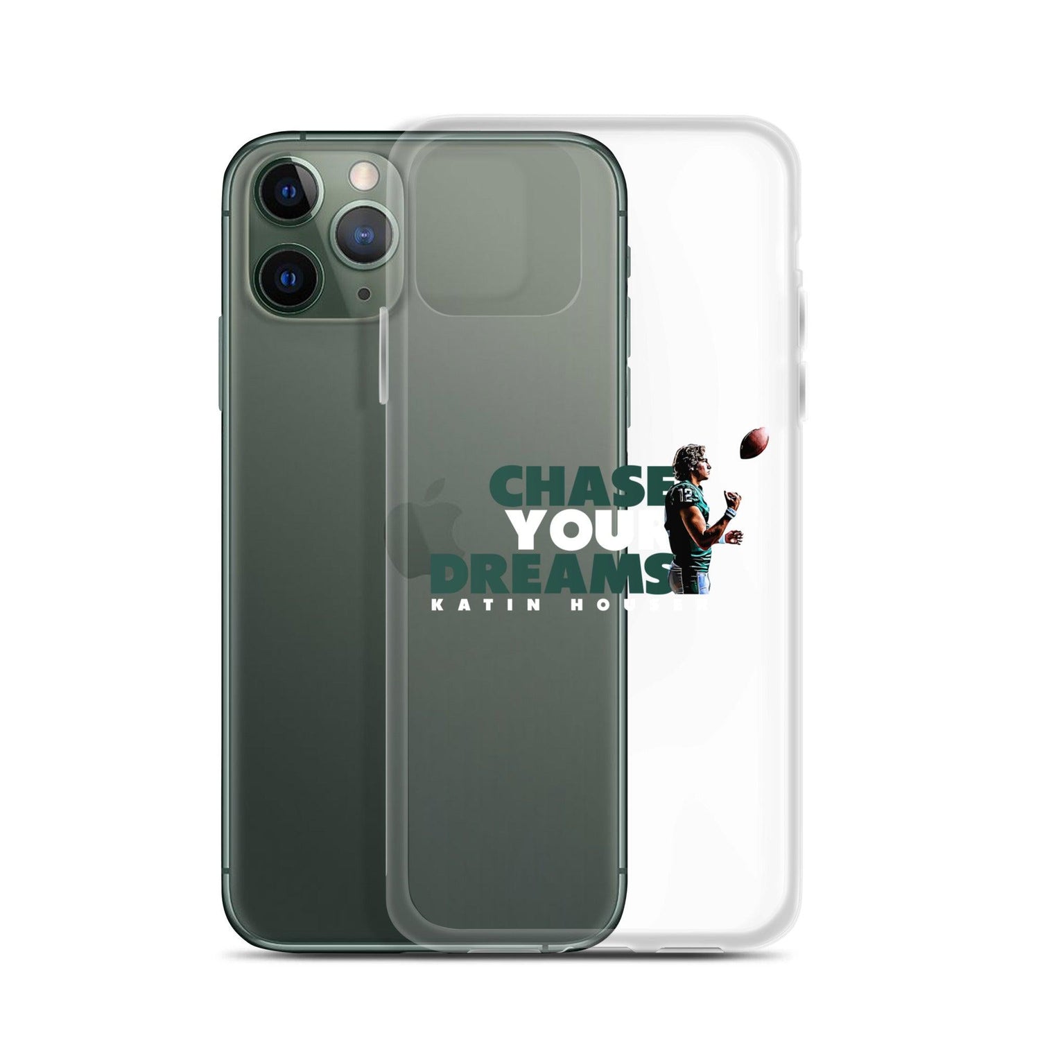 Katin Houser "Chase Your Dreams" iPhone Case - Fan Arch