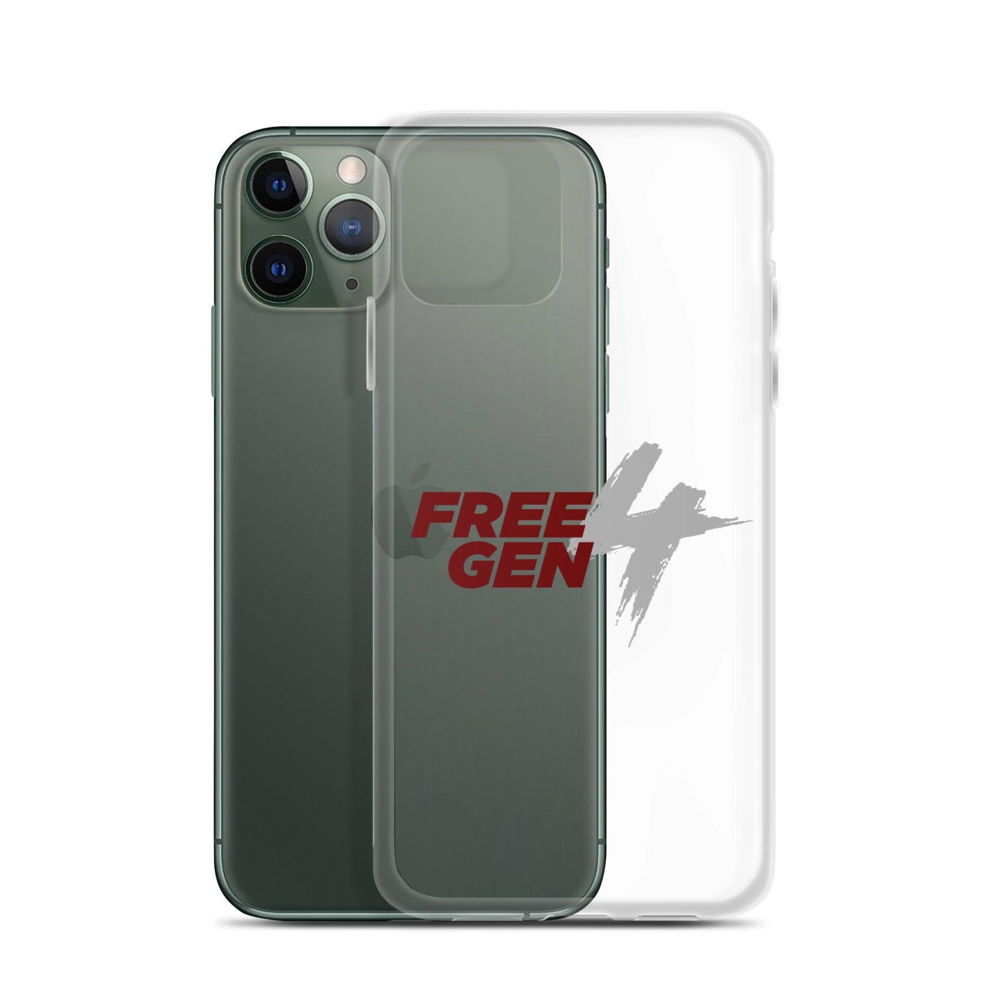 DeCarlos Nicholson "Free Gen4" iPhone Case - Fan Arch